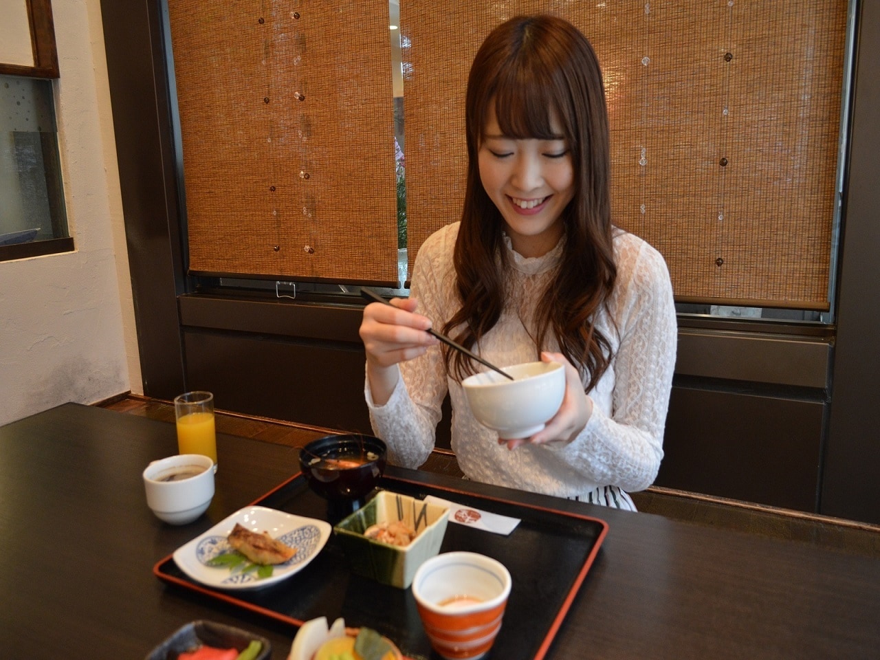 自慢の朝ごはん