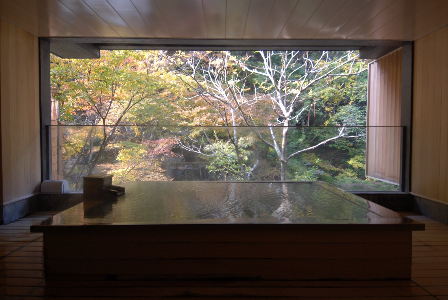 貸切展望風呂「滝見の湯」