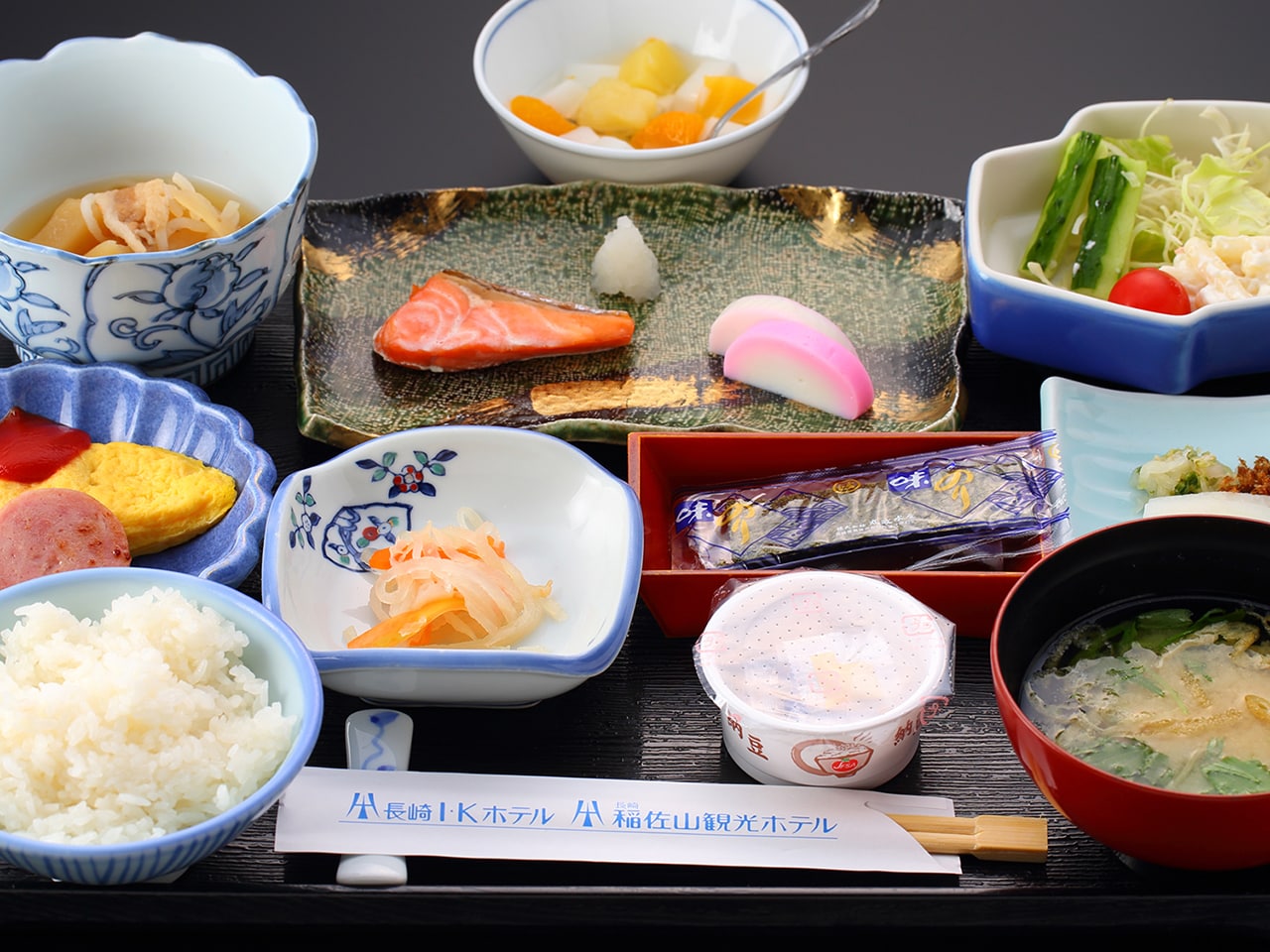おいしく・しっかり。長崎I・Kホテルの朝ごはん