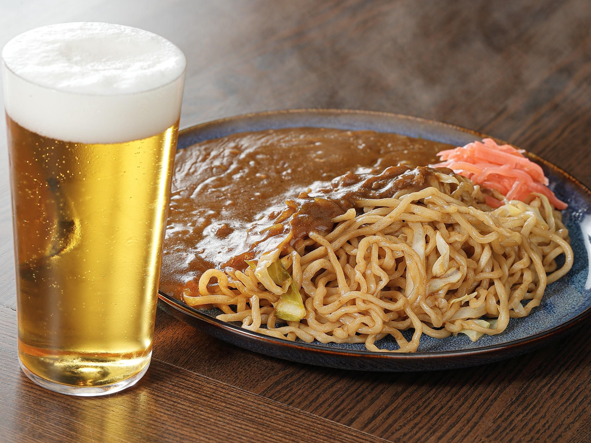 名物！カレー焼きそば