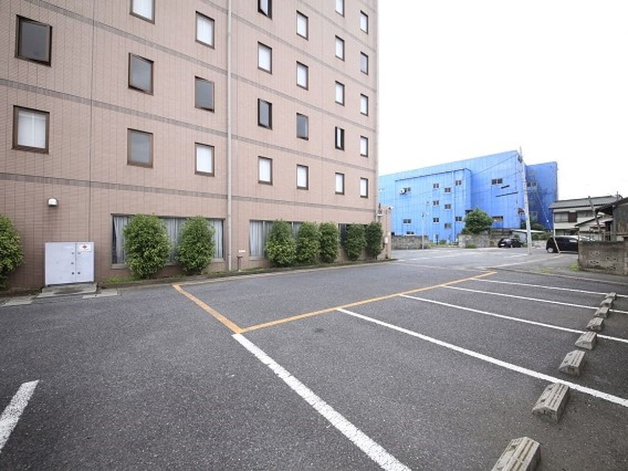 大型車駐車可能な無料駐車場