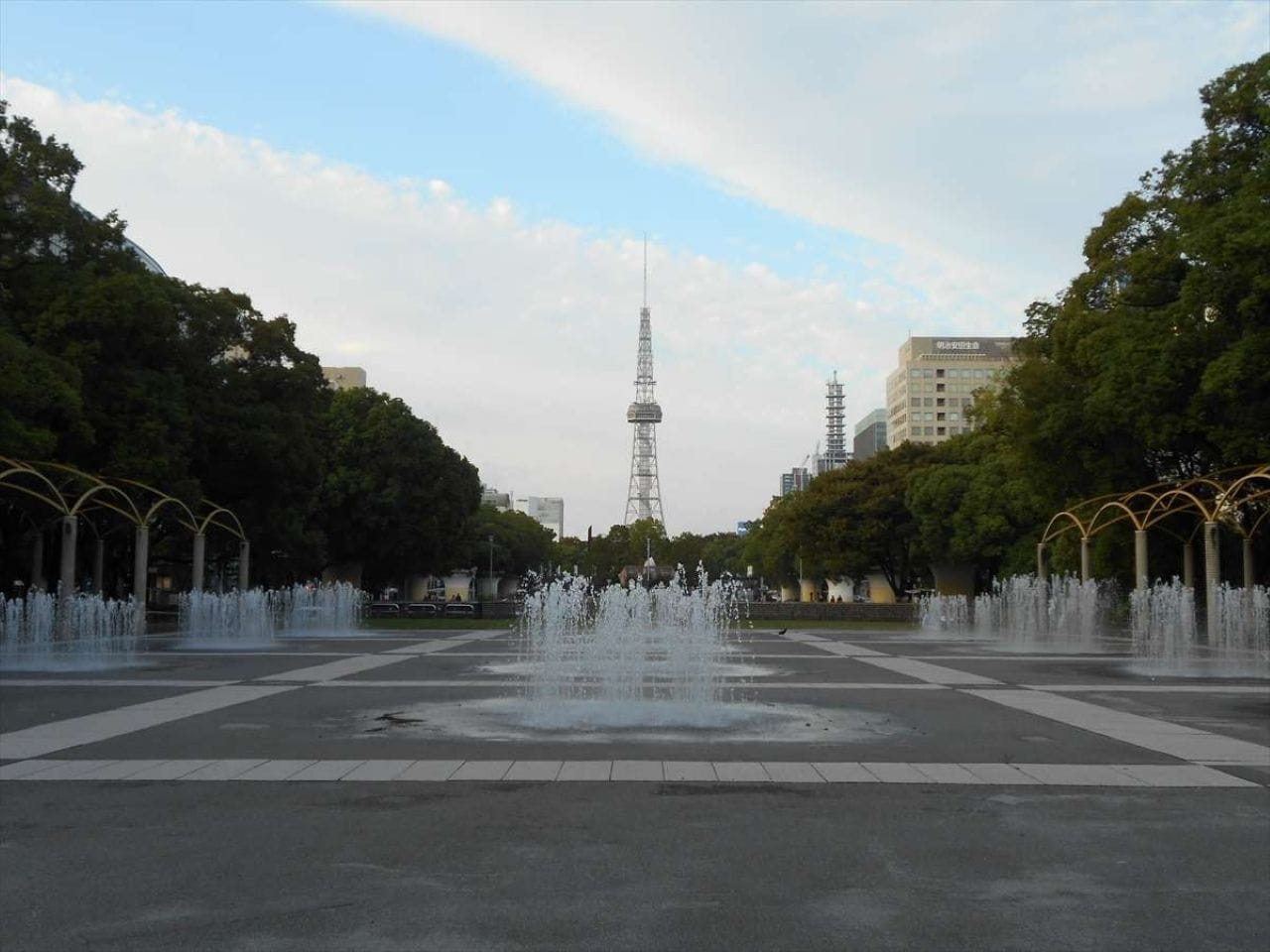 「栄」の中心にある好立地