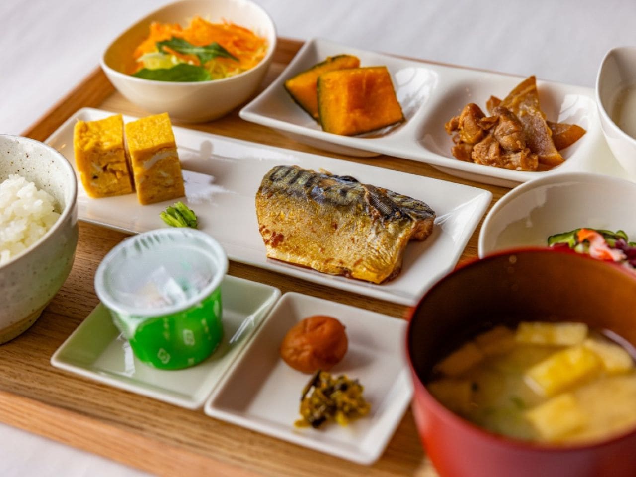ご朝食