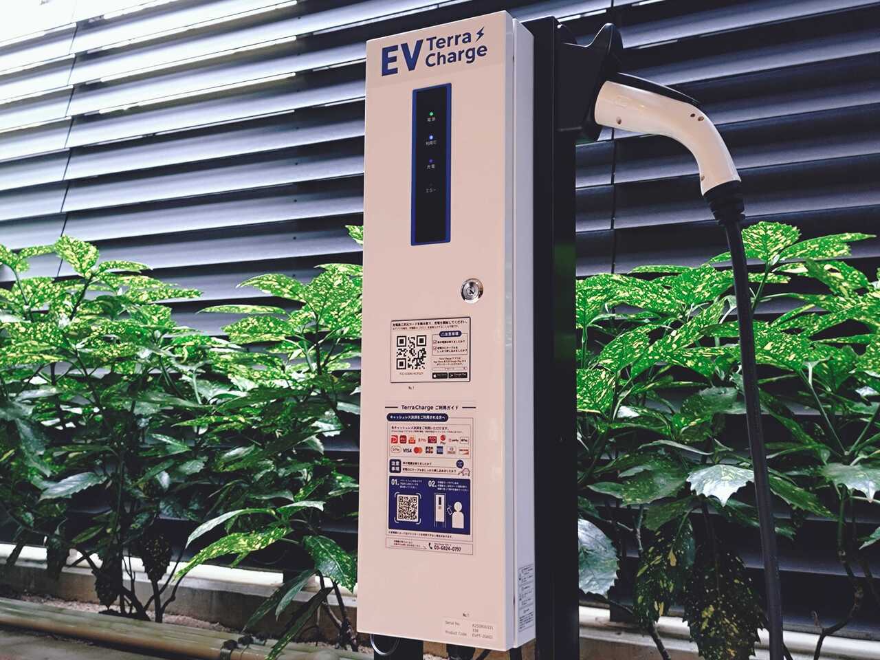電気自動車用充電器