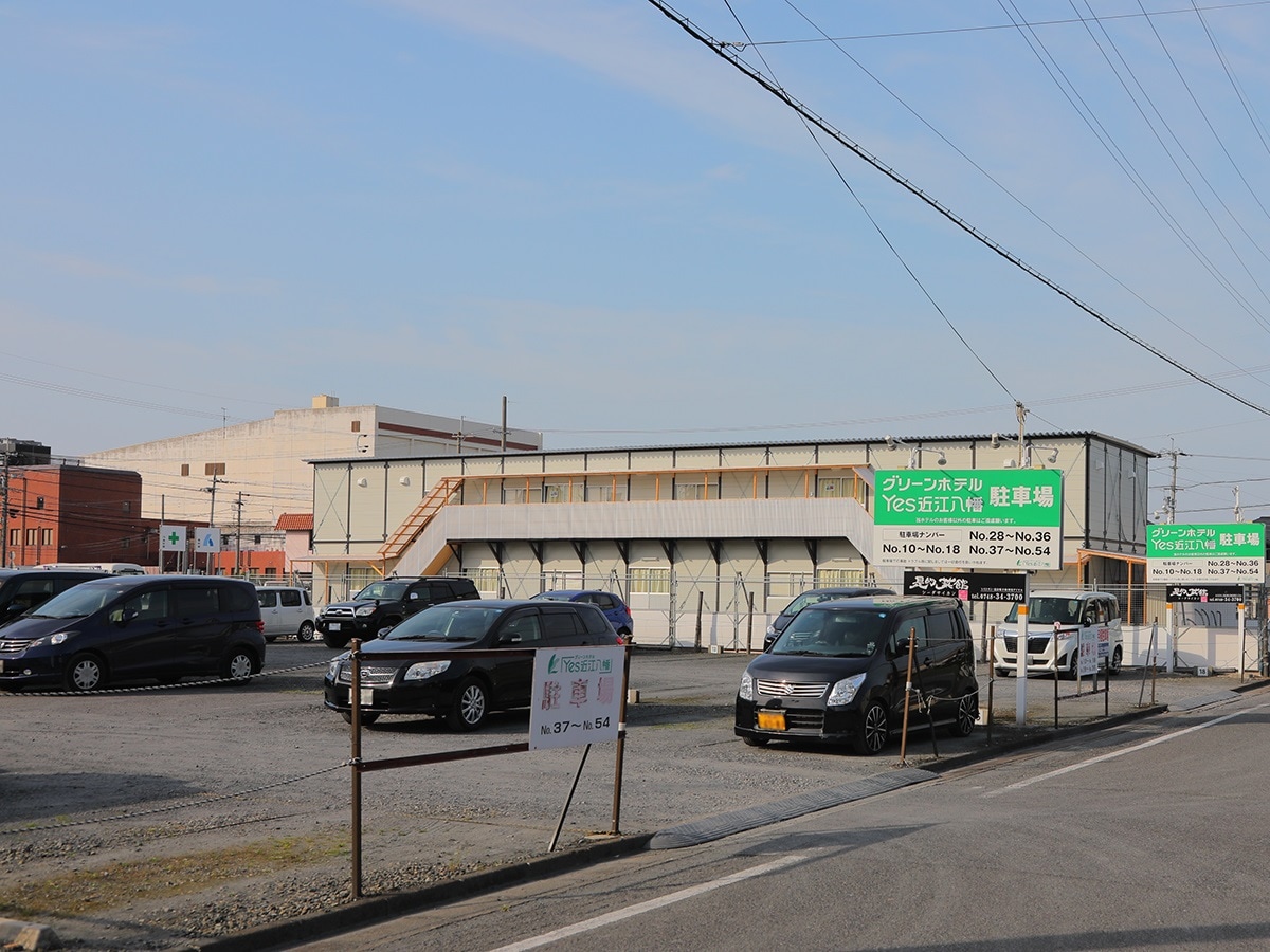 【無料駐車場】大型車もご利用可能!