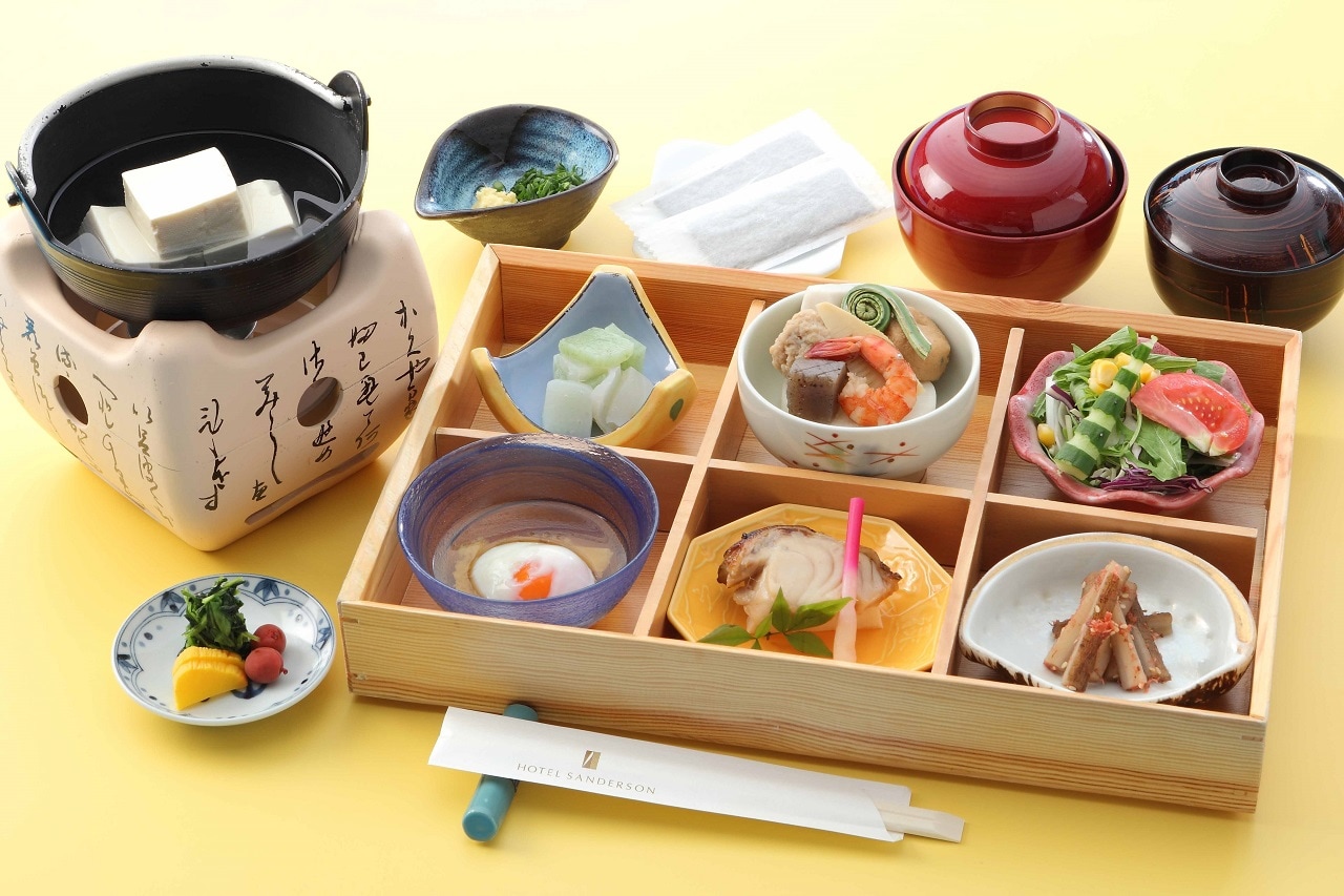 プレミアム和朝食