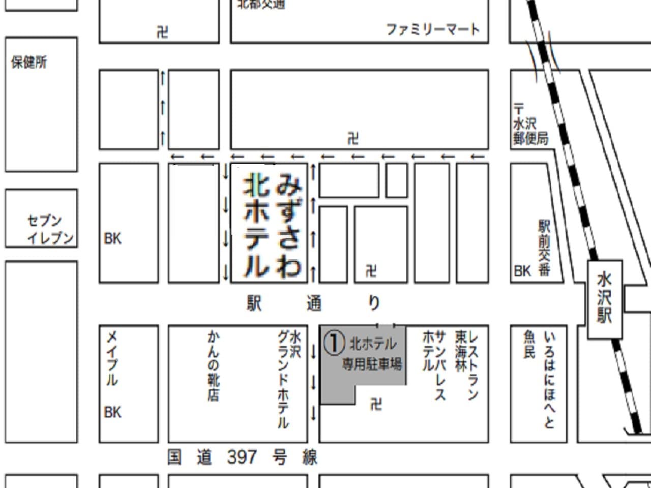 駐車場地図