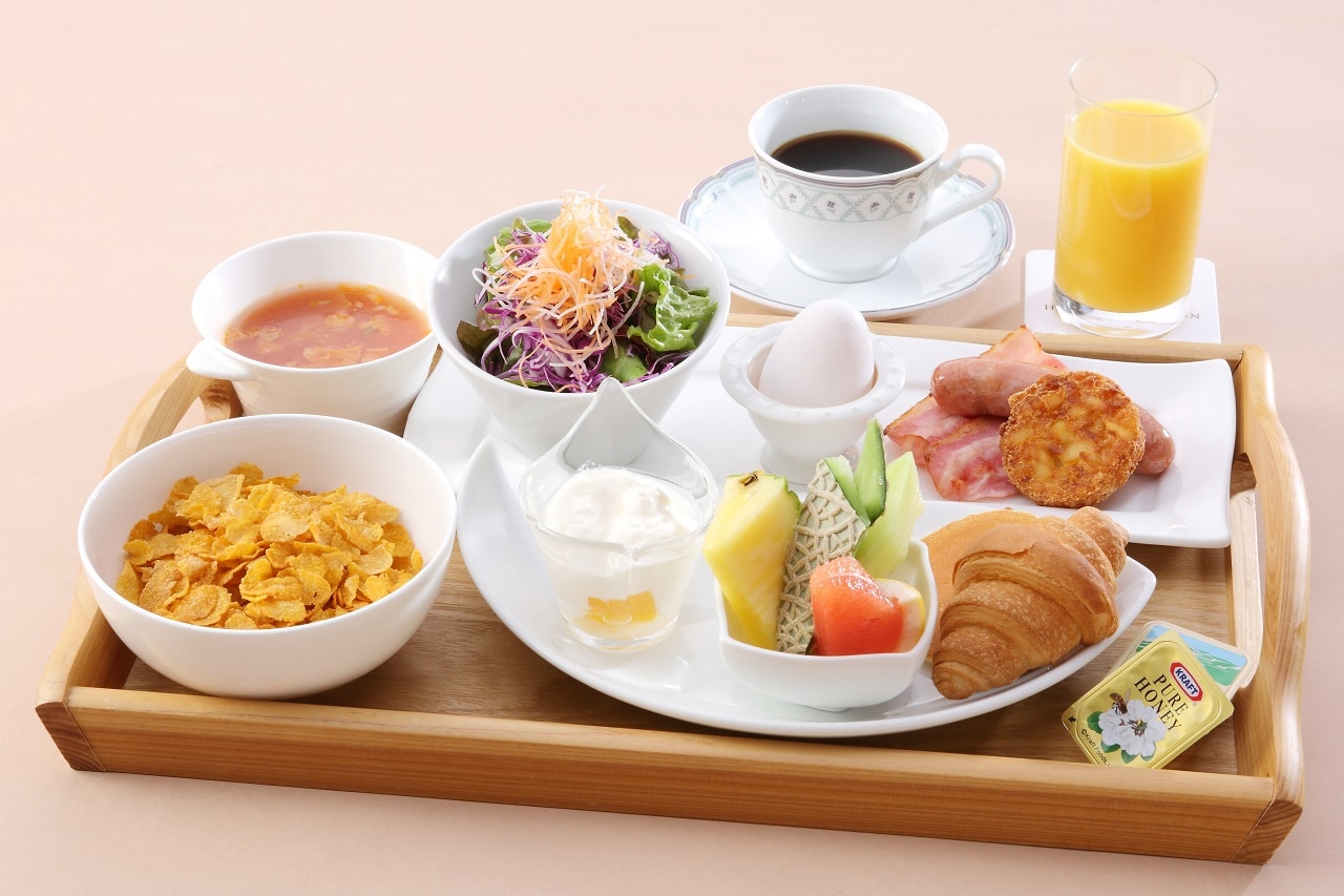 プレミアム洋朝食