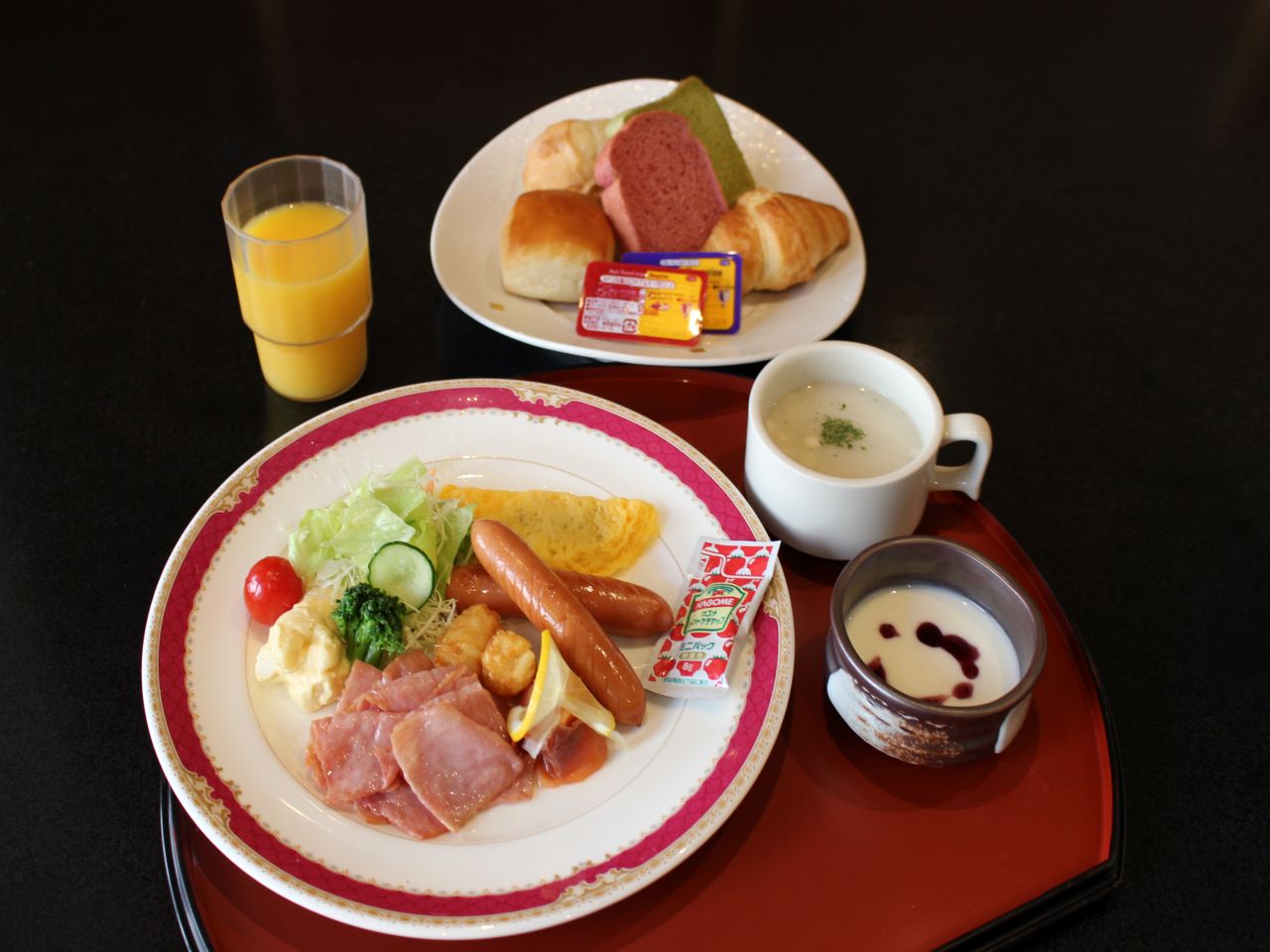 メインプレート（洋食）