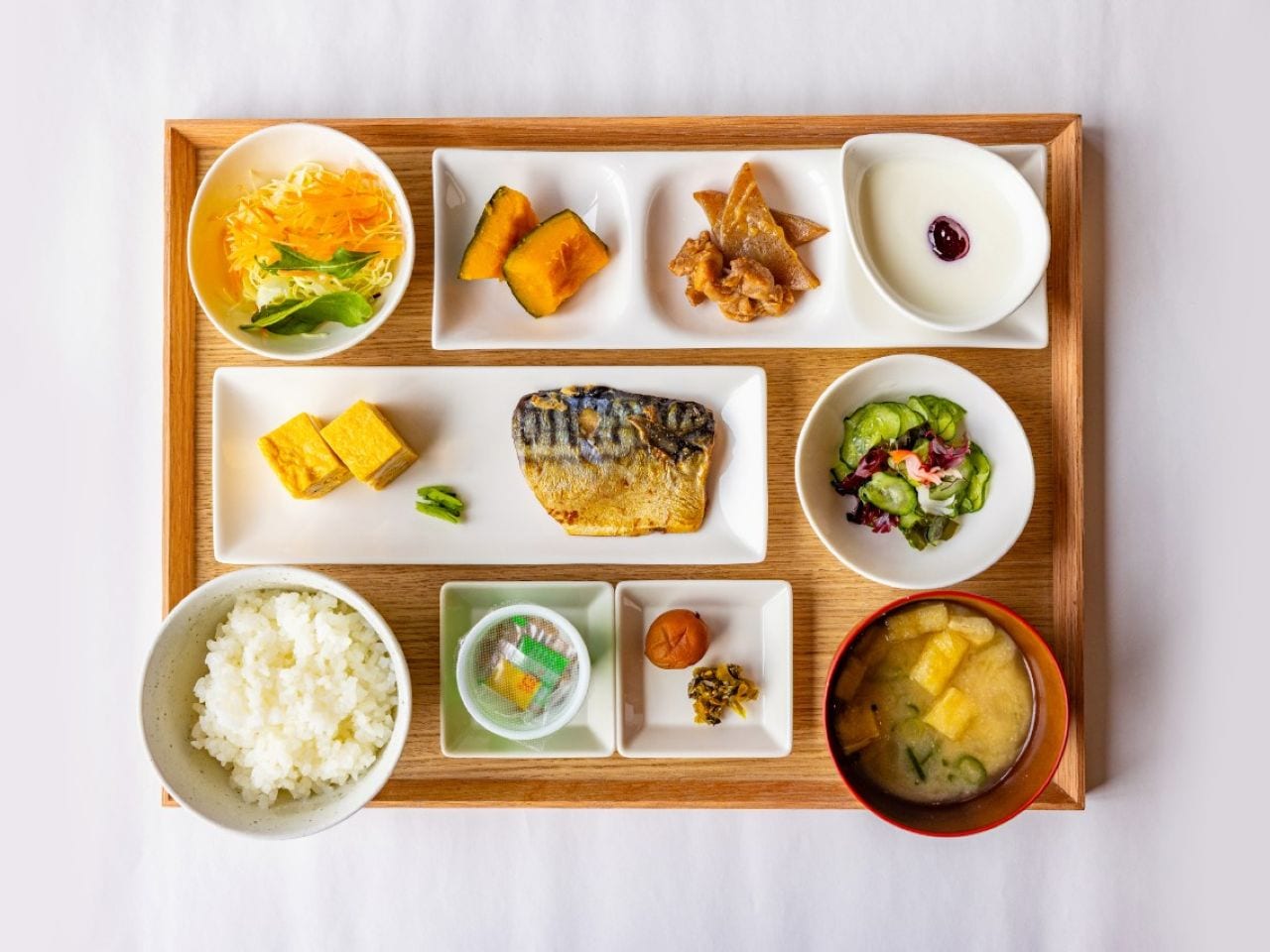 朝食例