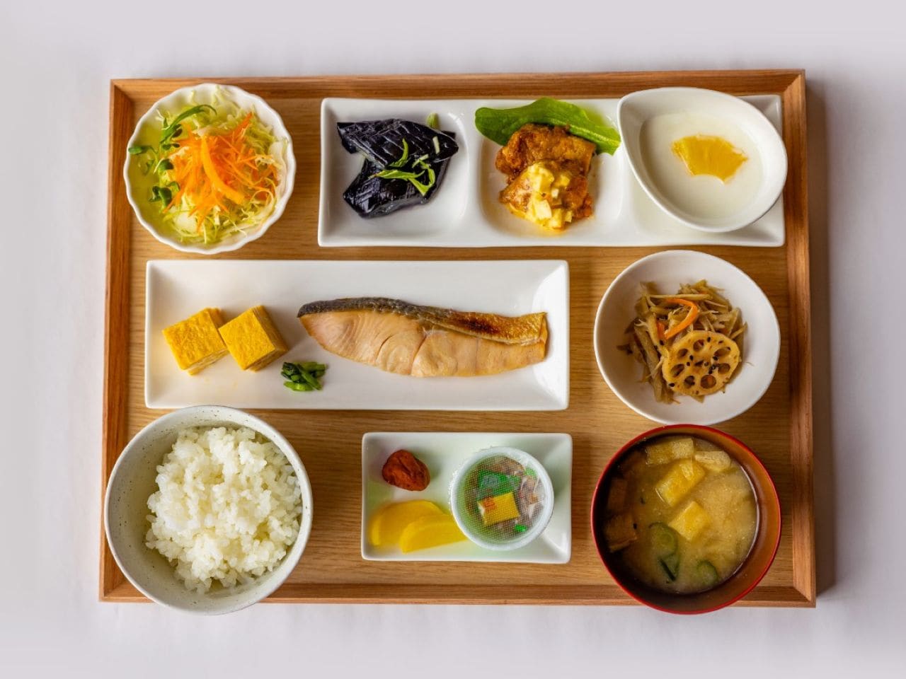 朝食例