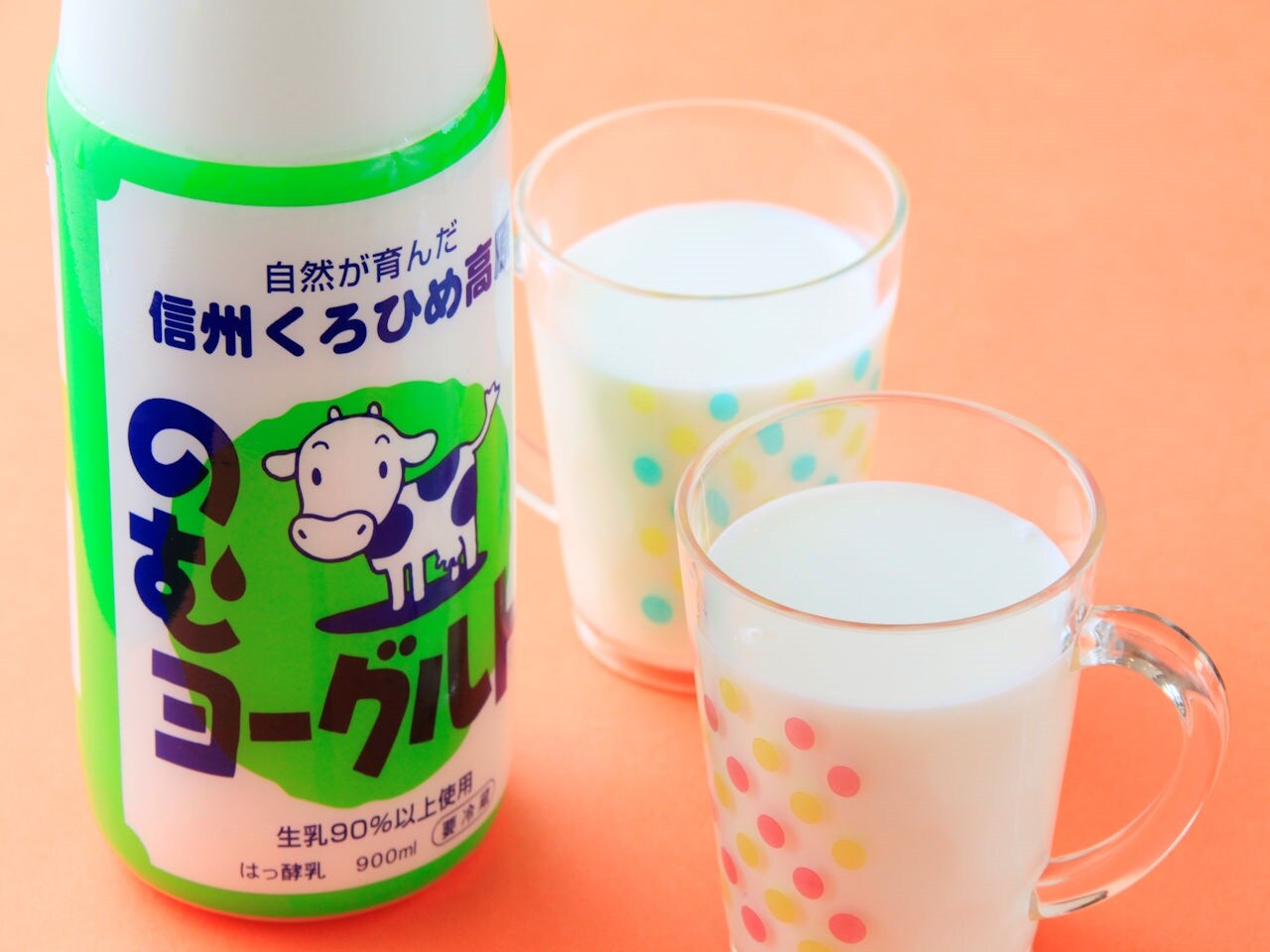 黒姫高原直送の超濃厚「飲むヨーグルト」です。やみつきになります！