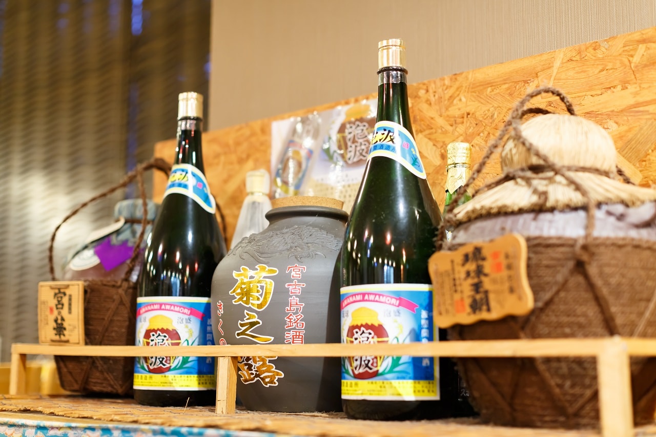 居酒屋・宮古島の銘酒