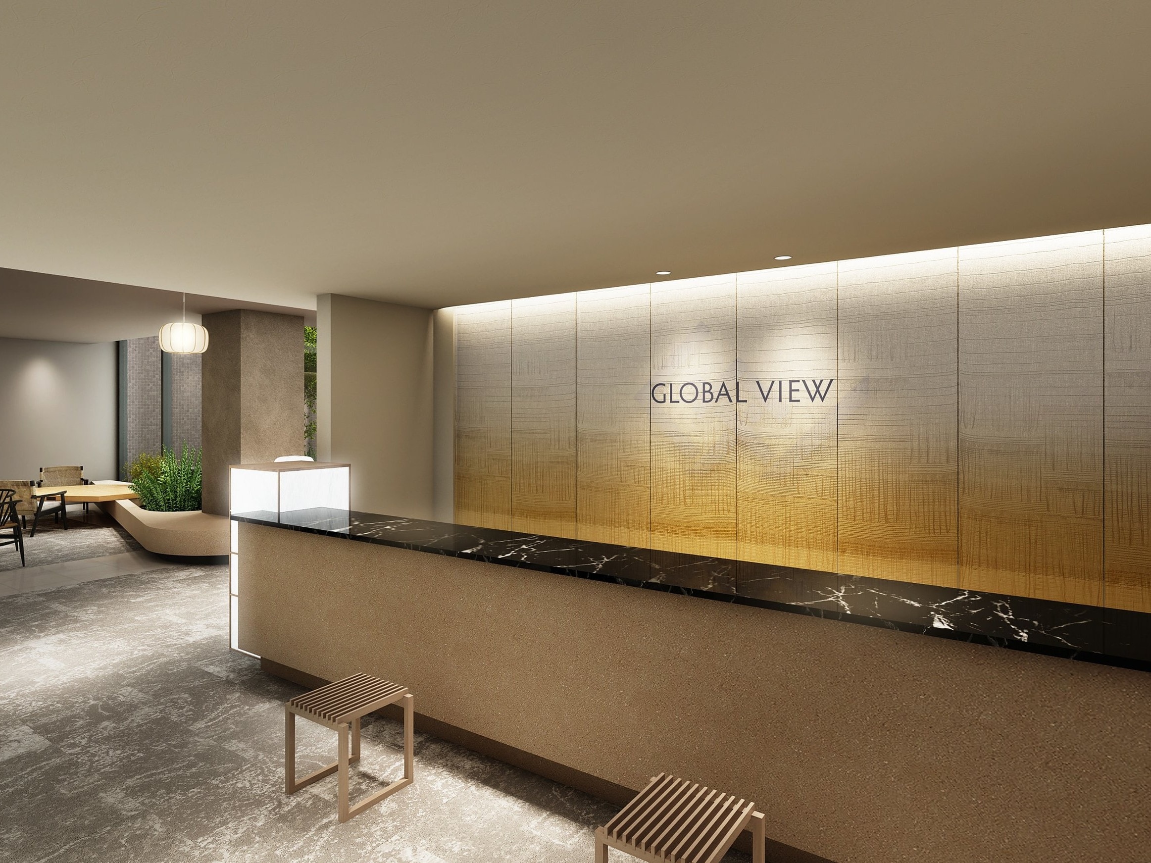 フロントカウンター