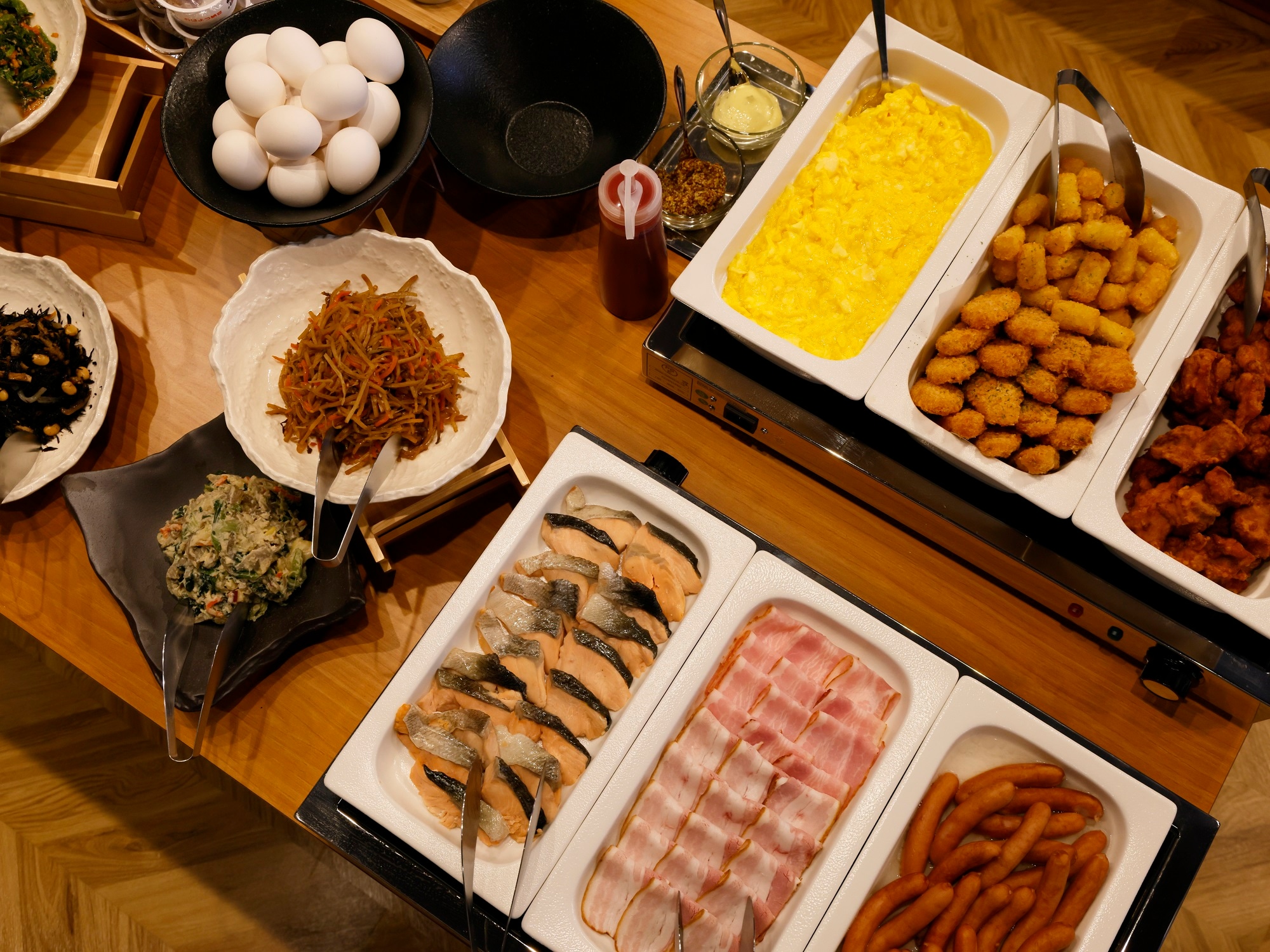 無料朝食①
