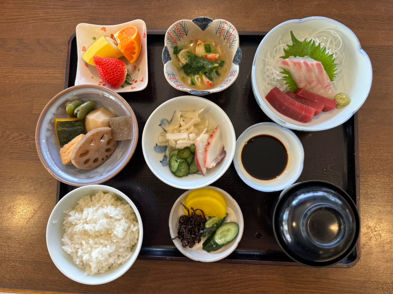 権現プランのお食事