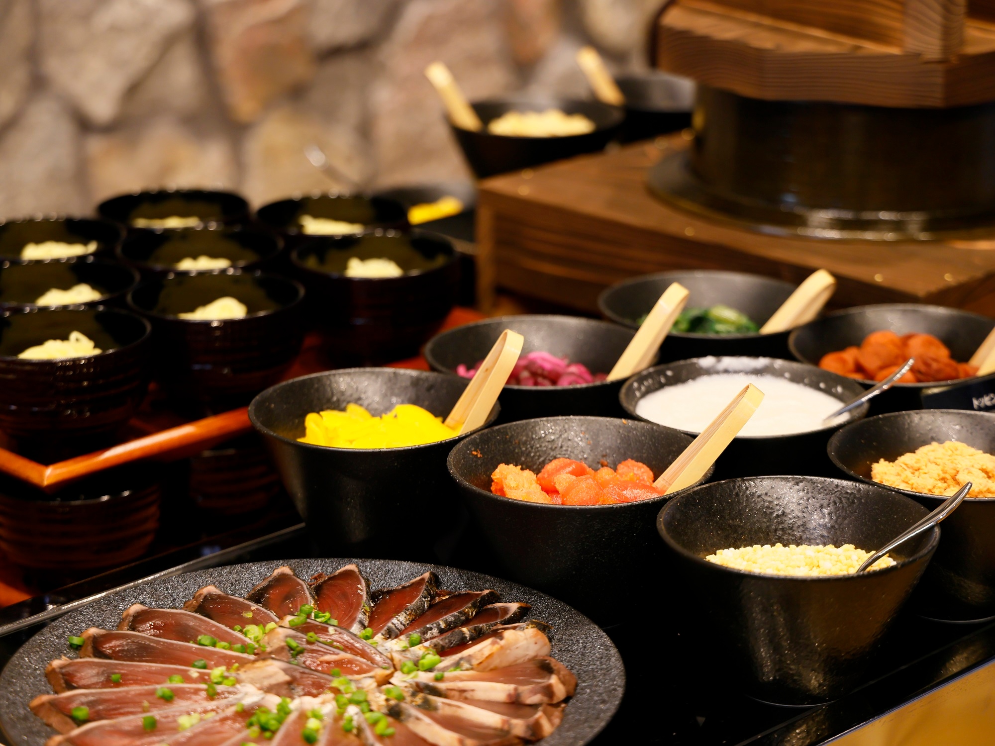無料朝食②