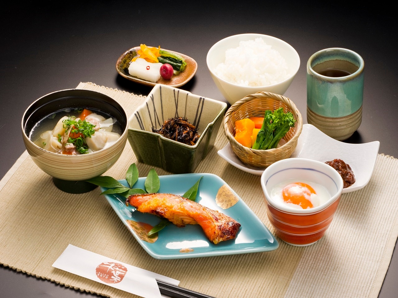 朝食全体イメージ