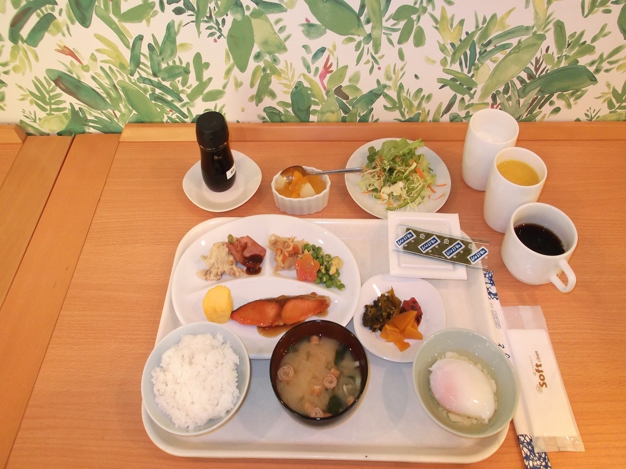 和定食