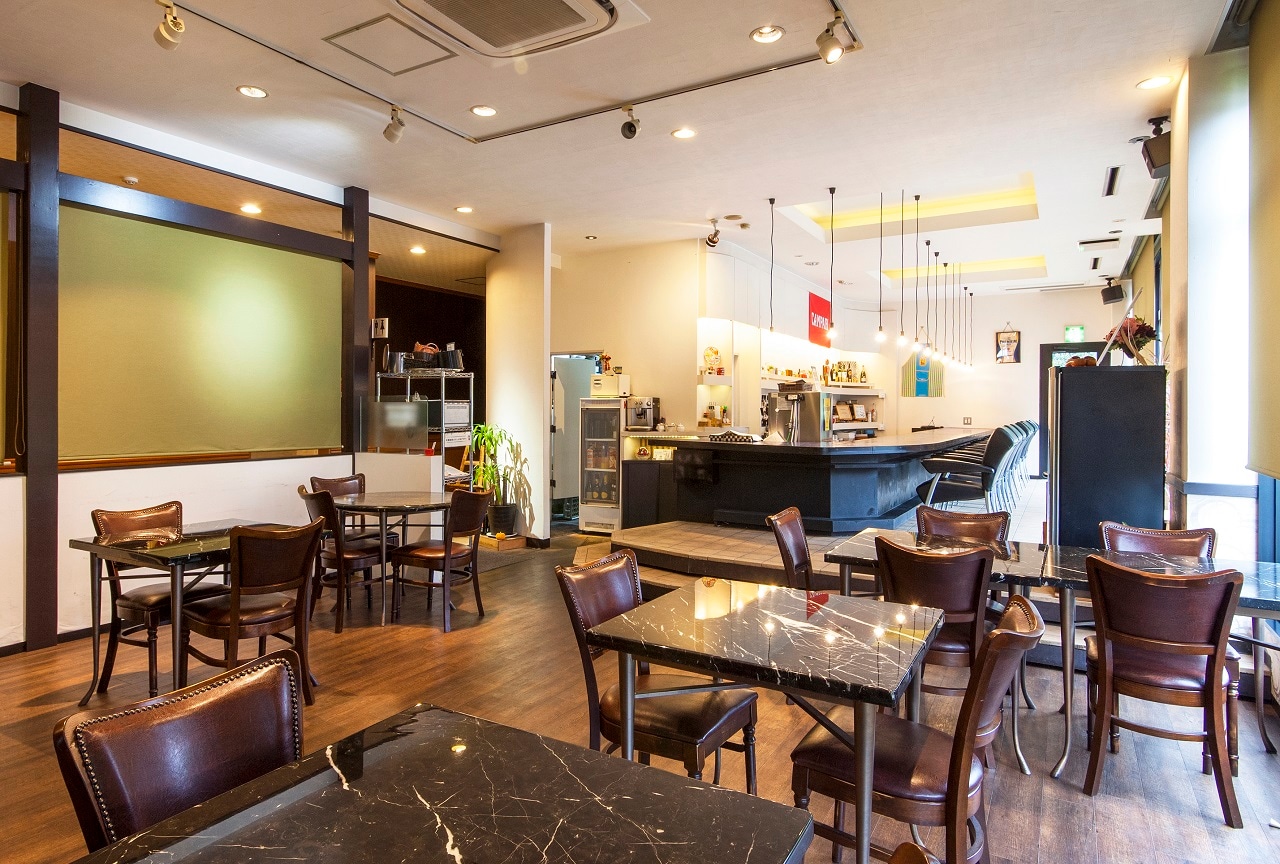 「1Fオステリアヴィッテロ」店内
