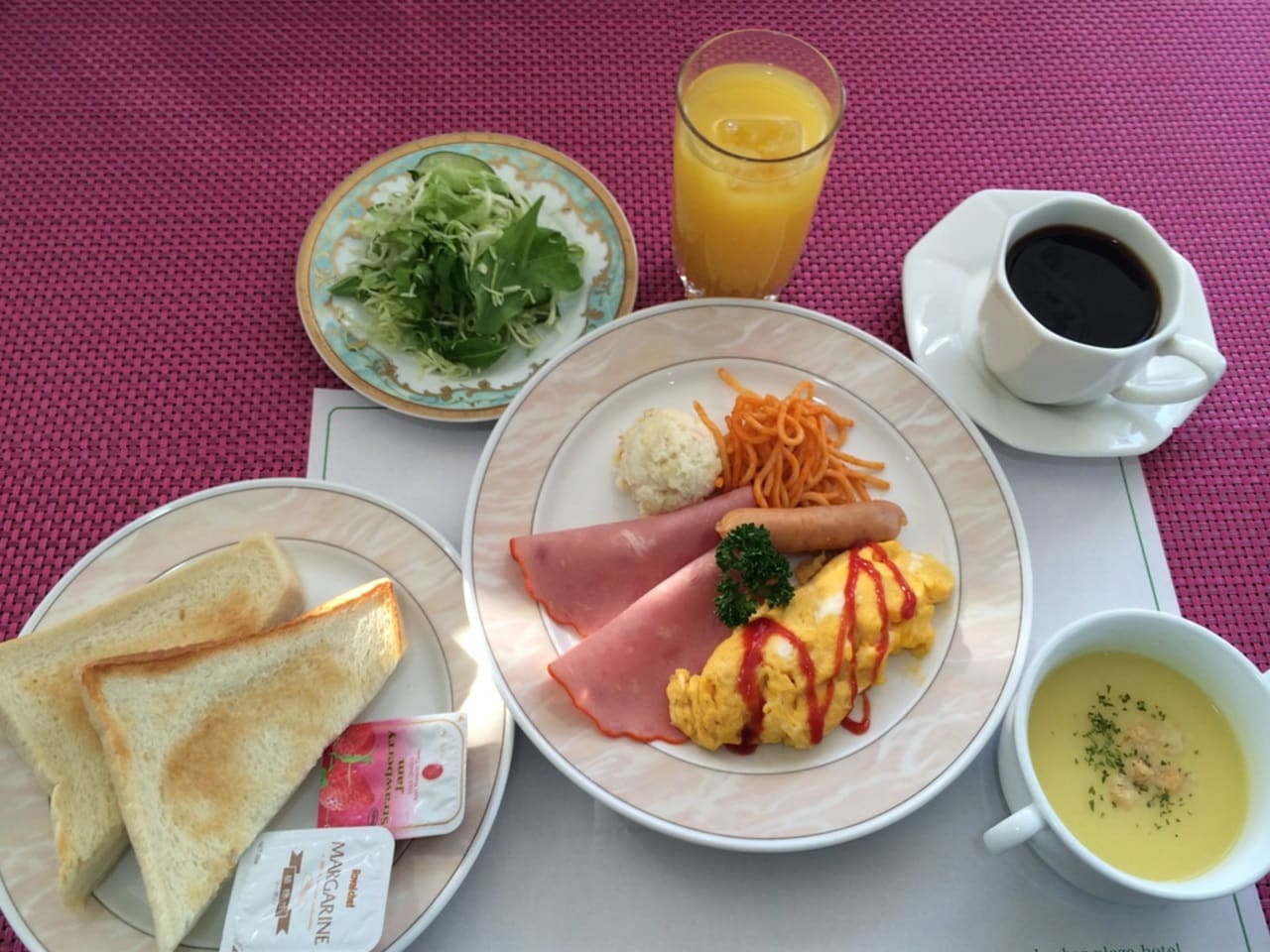洋食コース