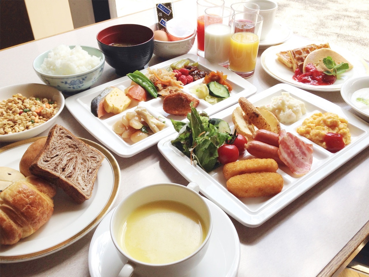朝食イメージ
