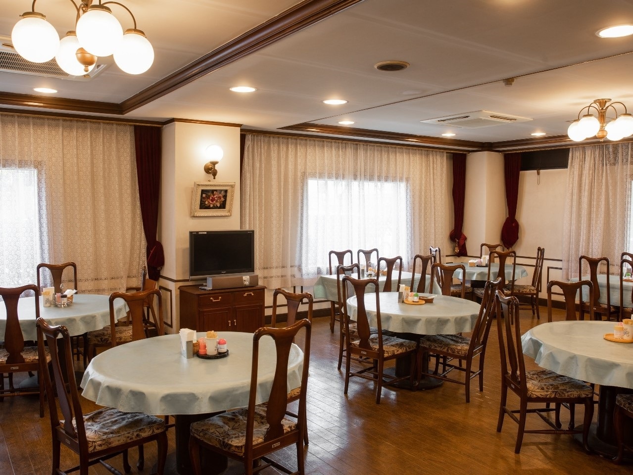 1F レストランホール