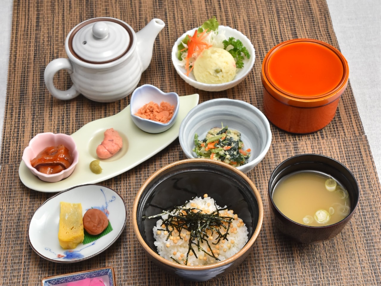 お茶漬け