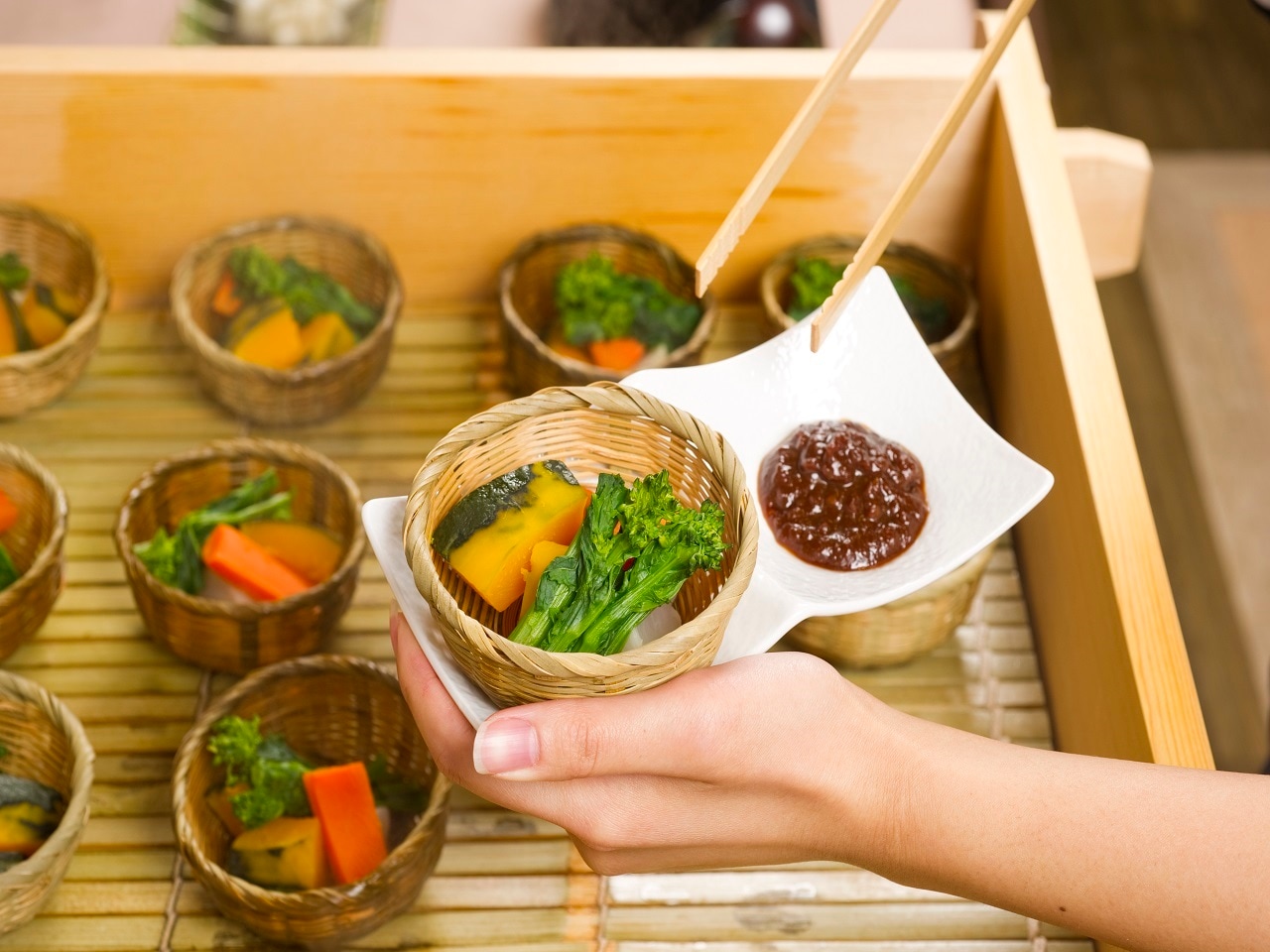 カラダに優しい温野菜