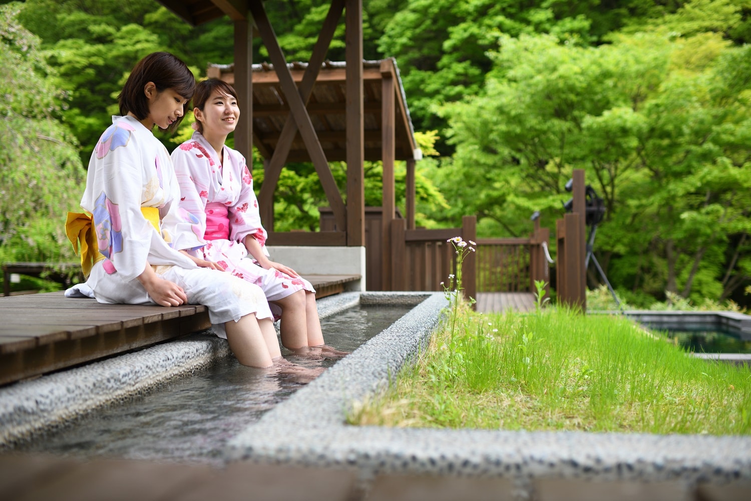 あし湯