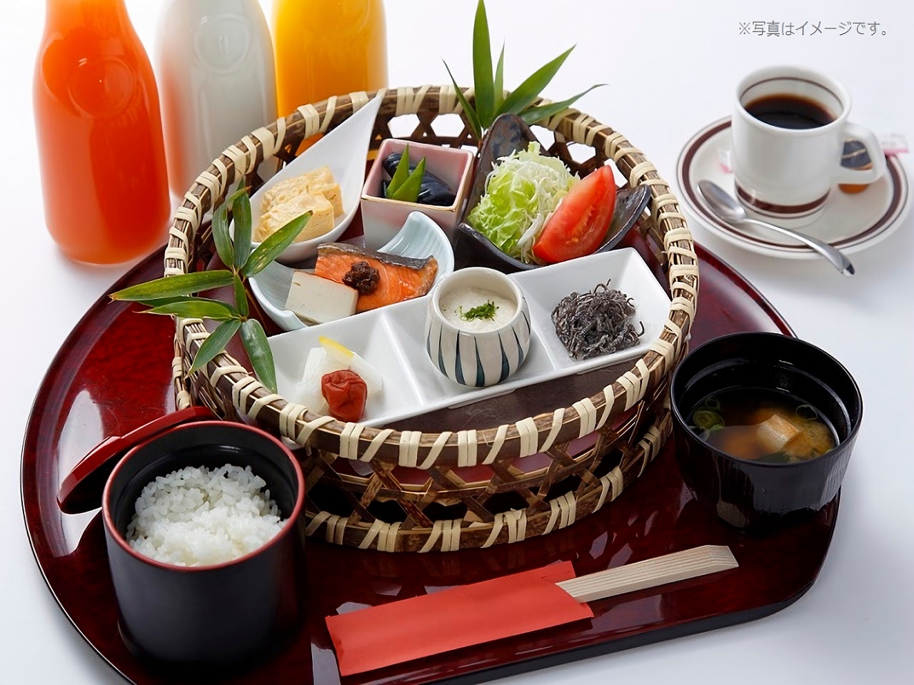 和朝食