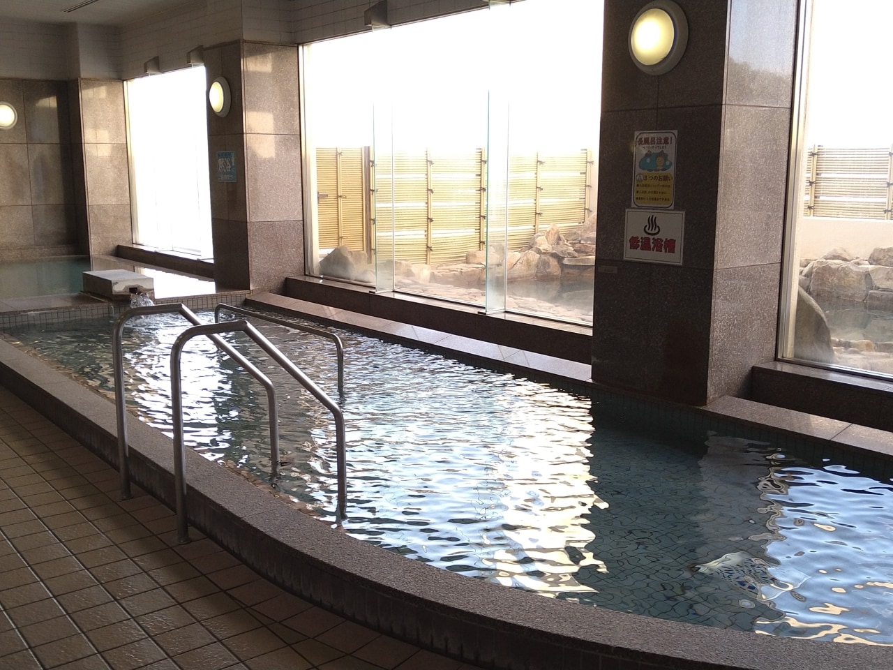 女性大浴場