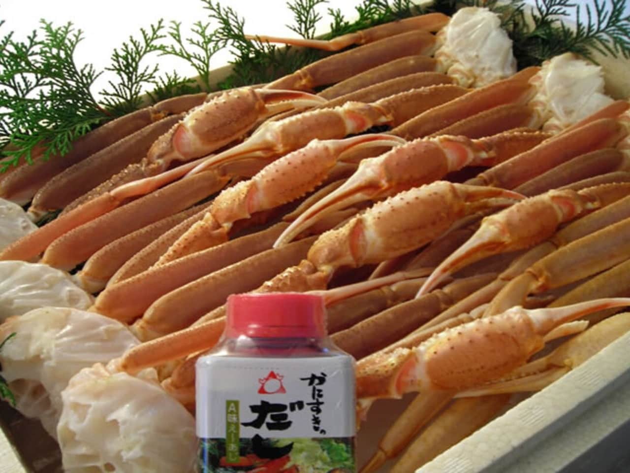 冷凍海産物