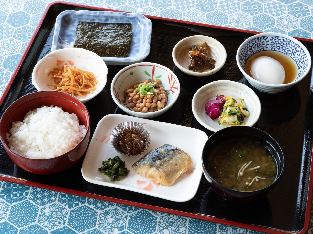 和定食(朝食)