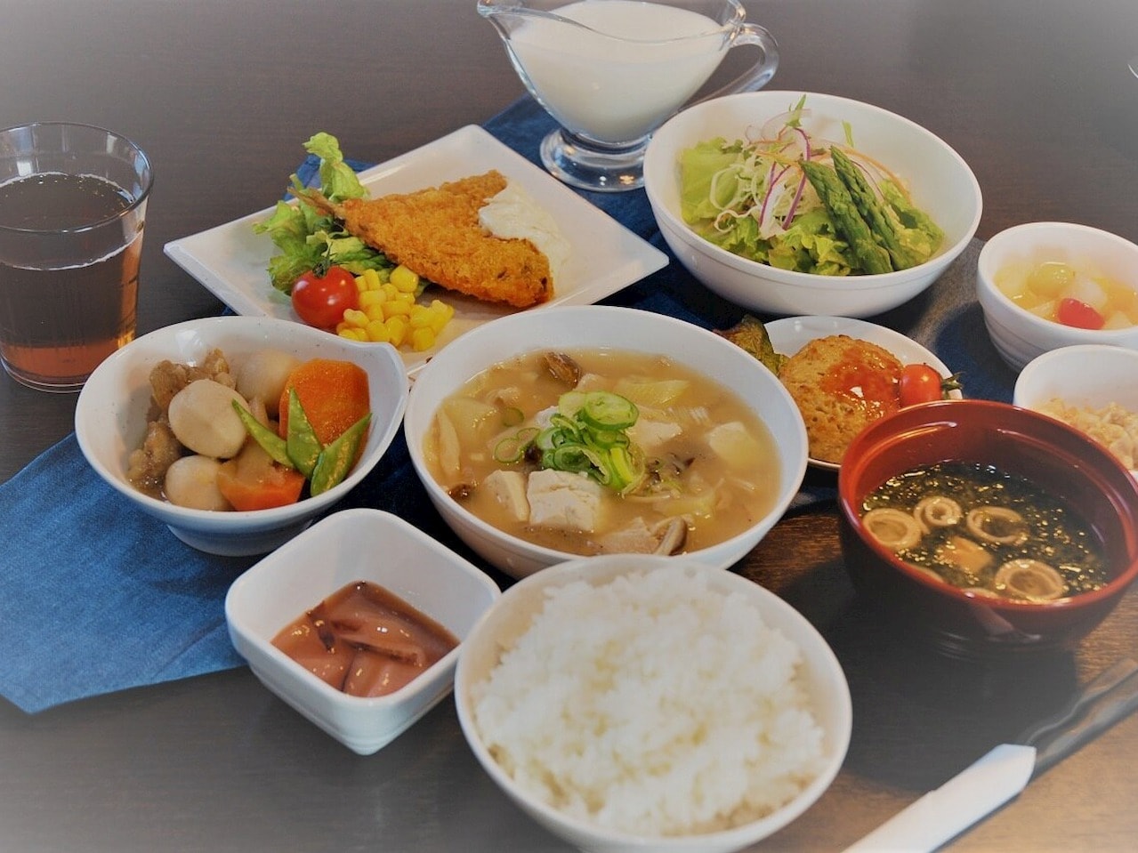 夕食例