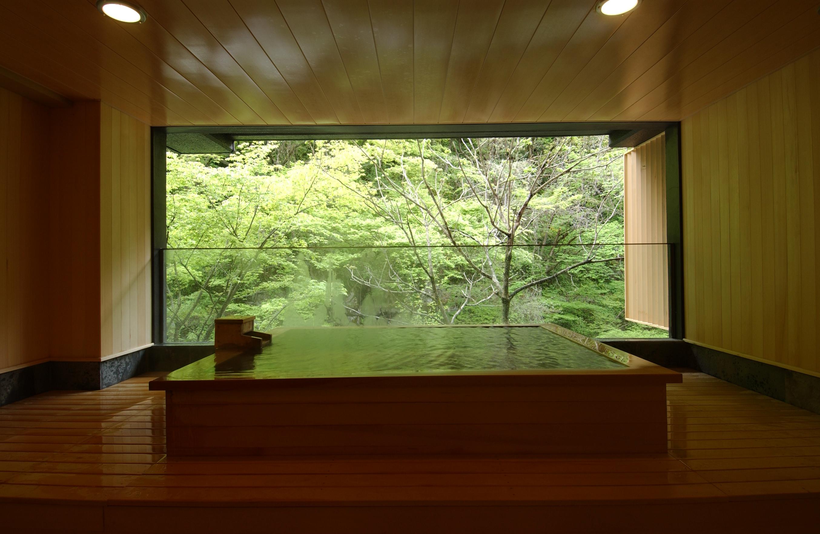 滝見の湯