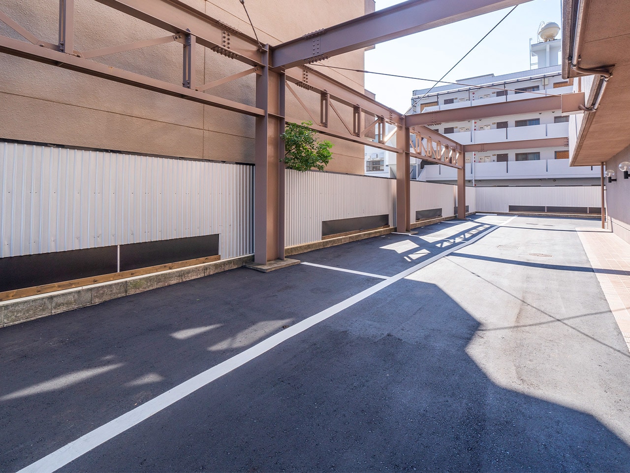 平面駐車場