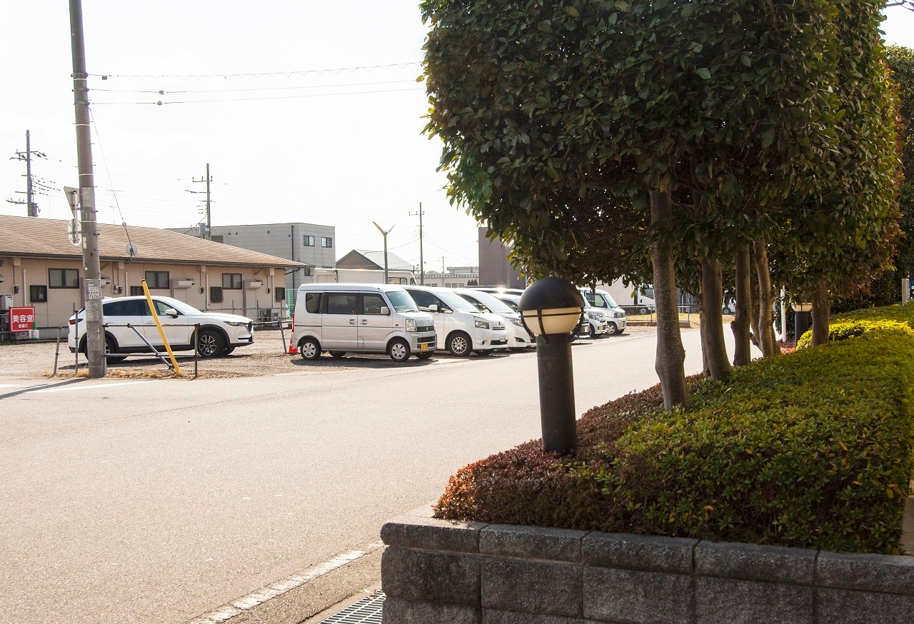 第二駐車場