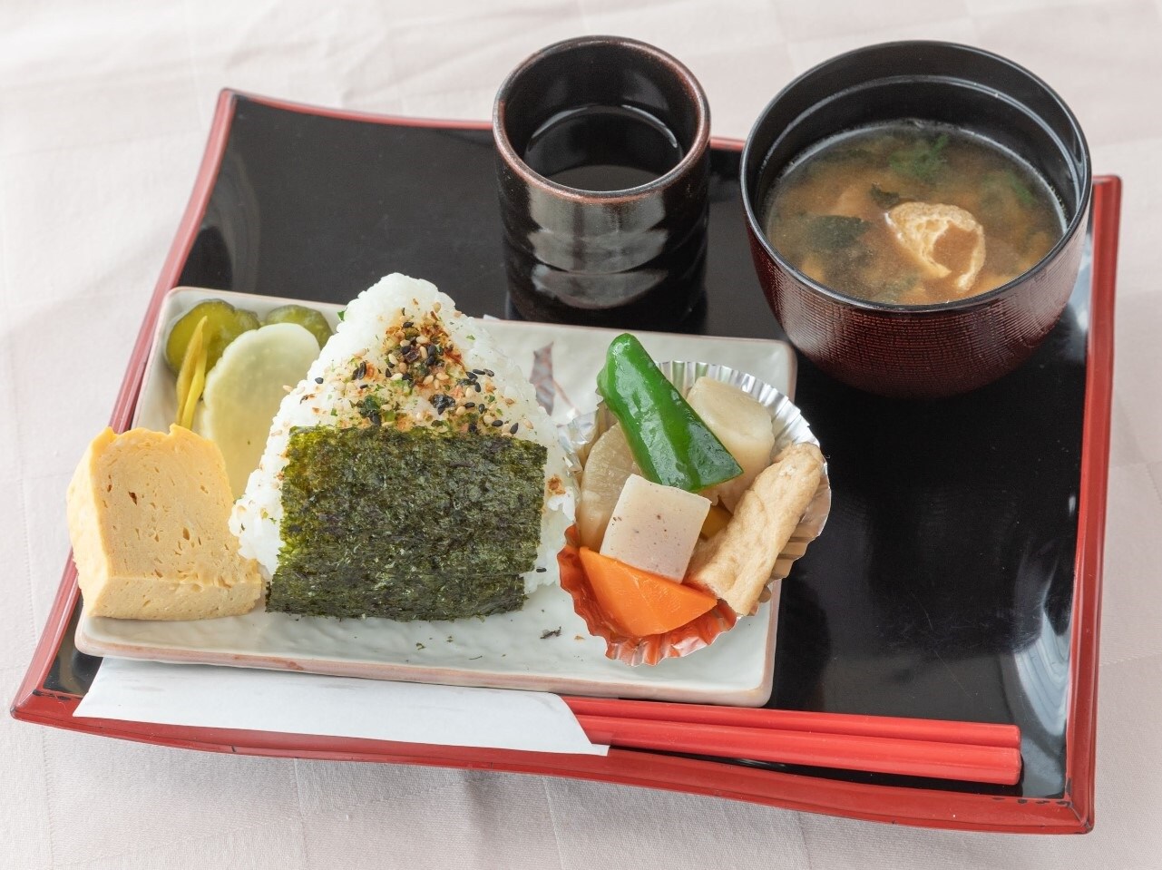 プチ和食（朝食一例）