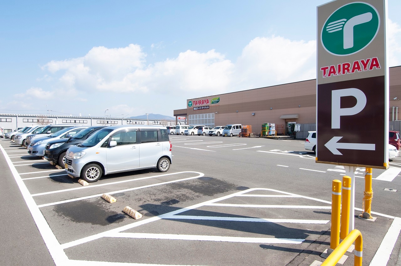 提携駐車場