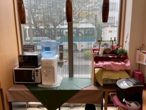 電子レンジ・ウォーターサーバー・製氷機
