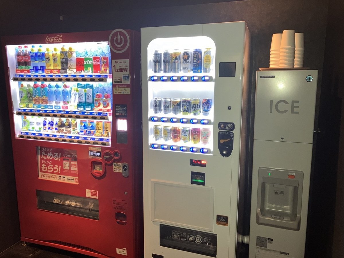 自動販売機・製氷機