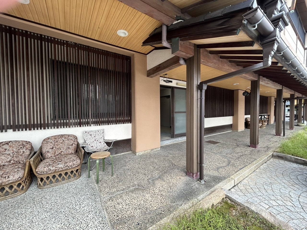 仮玄関