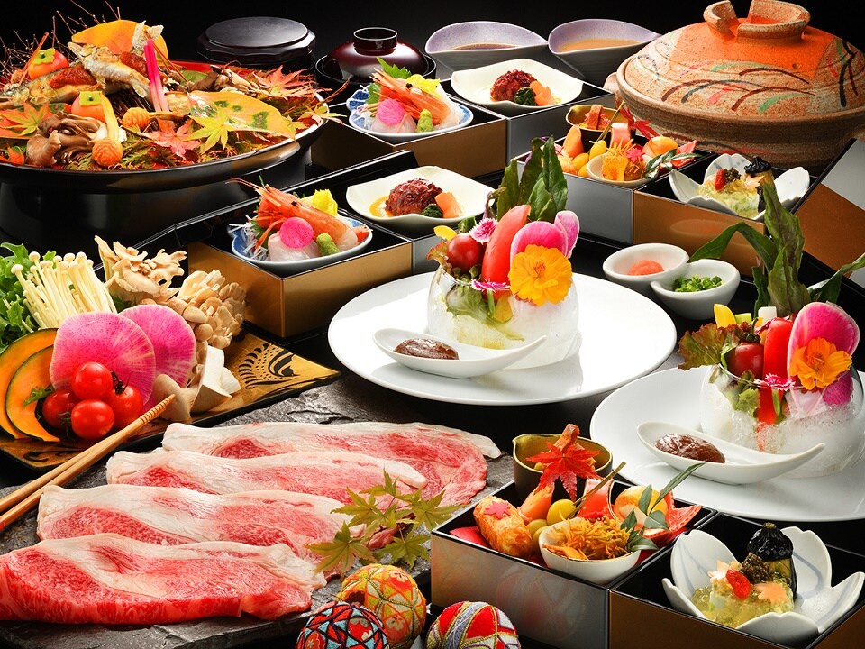 料理の一例　「松」