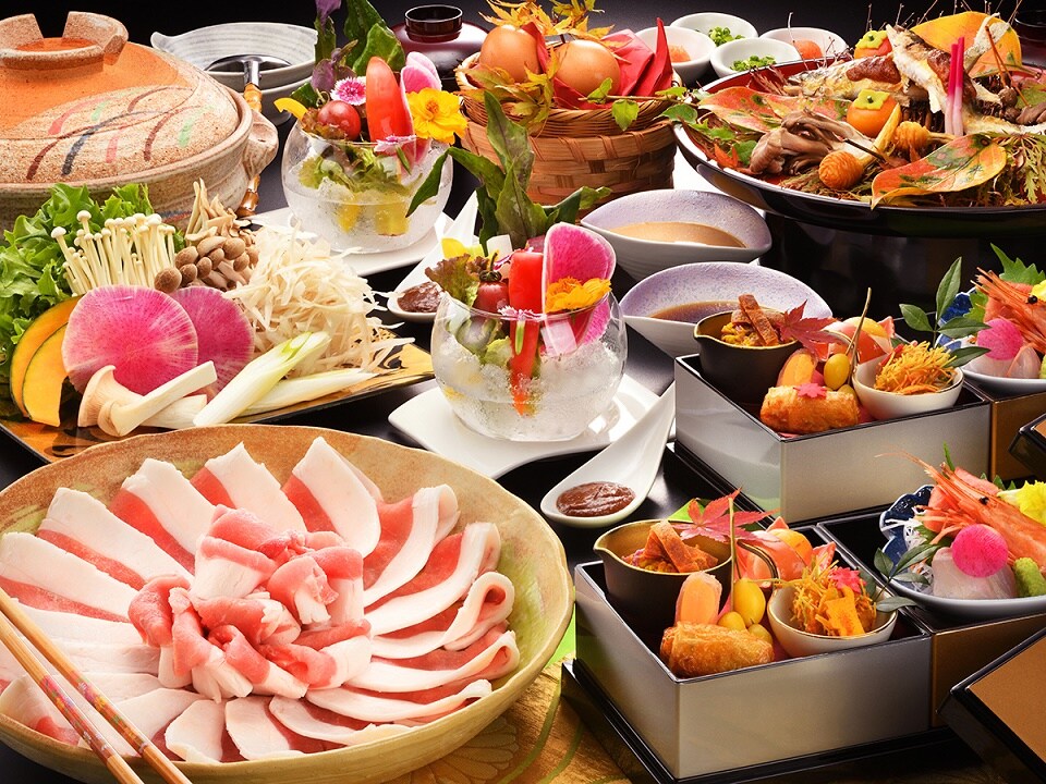 料理の一例　「竹」