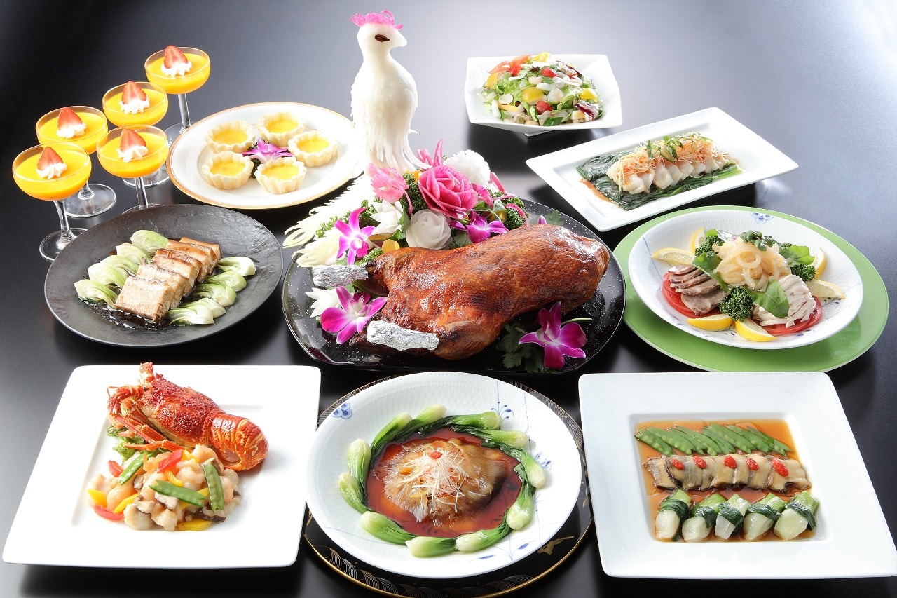 コース料理イメージ