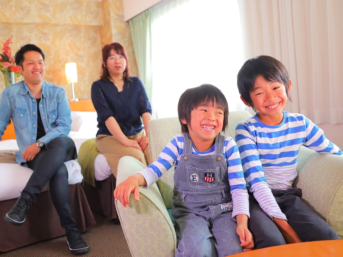 お子様連れレジャー利用にもピッタリ♪
