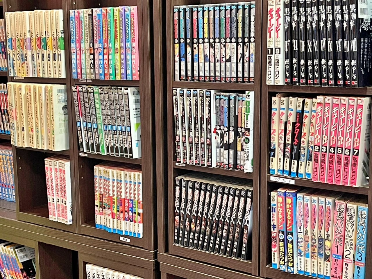 コミックコーナー