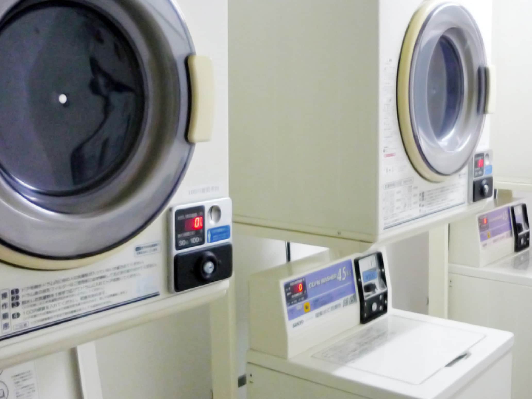 コインランドリー