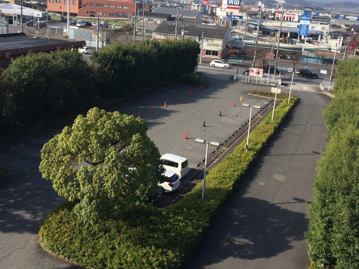 無料駐車場
